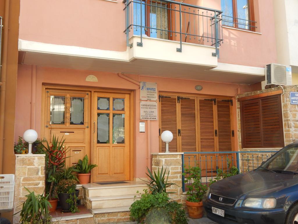 Kripis Studio Thessaloniki Apartment Exterior photo